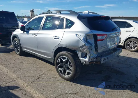 2019 Subaru Crosstrek 2.0I Limited from USA, damaged, VIN JF2GTANC8K8305007
